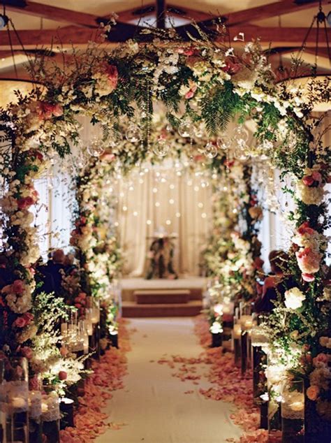ceremony aisle style top 15 magical wedding ideas