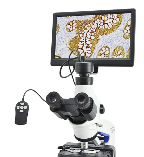 Ce210 Hdmi Microscope Camera With 125 Inch 1080p Lcd Displaymicroscope X
