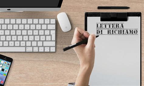 Lettere Di Richiamo Lettera Di Presentazione