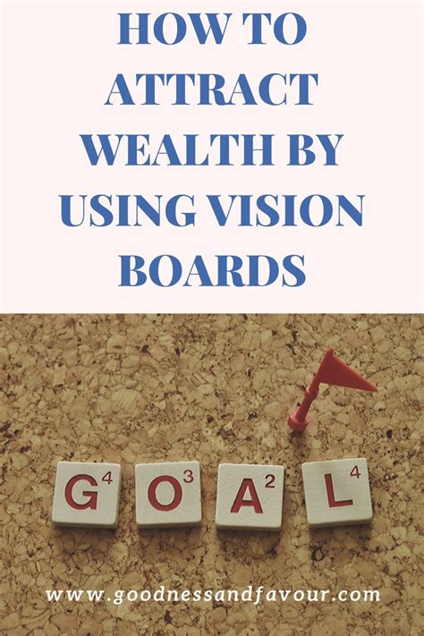 How To Attract Wealth By Using Vision Boards
