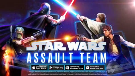 Star Wars Assault Team Spelet Nu Tillgängligt För Windows Phone