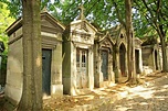 De beroemde begraafplaats in parijs : Cimetière du Père-Lachaise ...