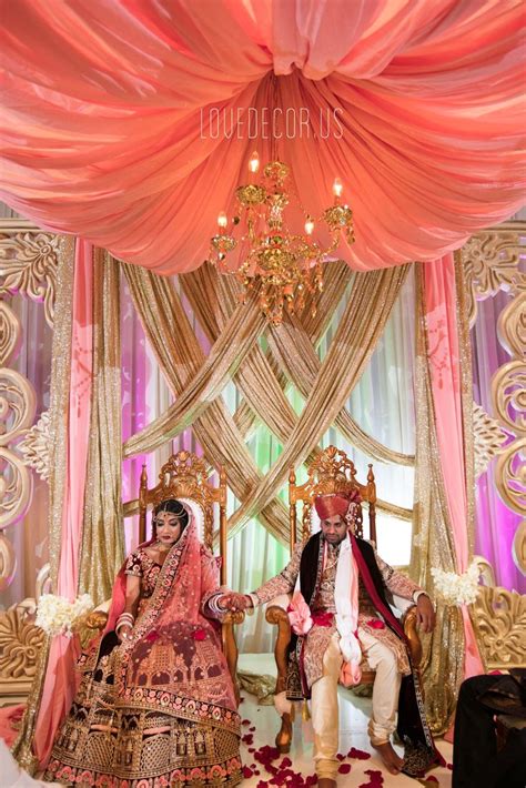 Indian Wedding Decor Mandap Sangeet Backdrop Garba Mehndi