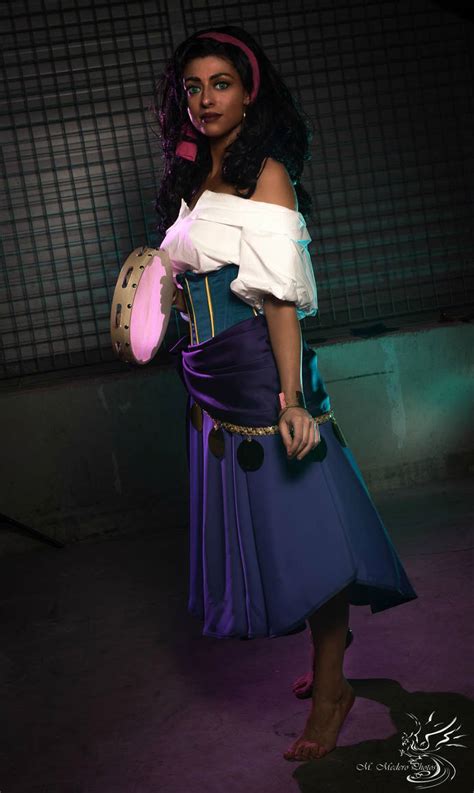 Esmeralda Disney Cosplay By Lady Ragdoll On Deviantart