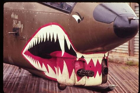 Military And Aviation Shark Mouths Masterpost Nose Art Aircraft