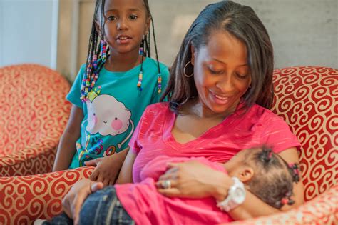 Black Mothers Breastfeeding Club Detroit