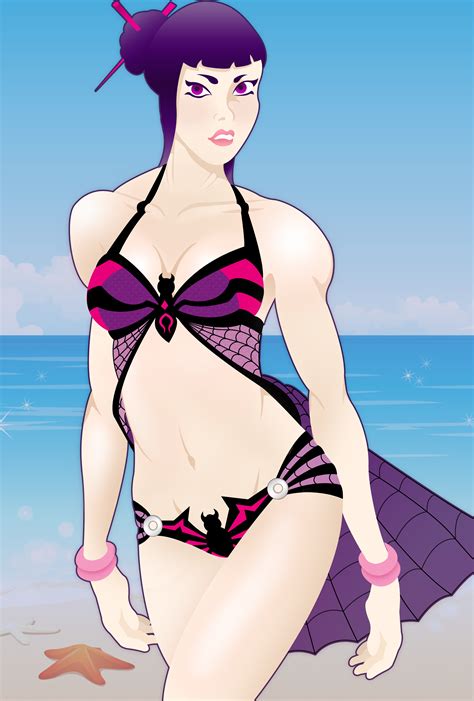 Juri Deserves A Swimsuit Costumeso I Made One Streetfighter