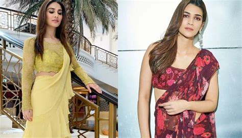 Kriti Sanon Exudes Boss Lady Vibes In A Bold Monochrome Pantsuit Worth Rs 21k
