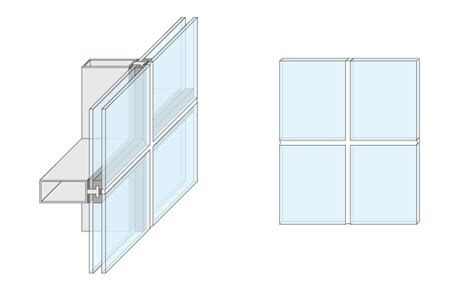 Structural Glazing Facade The Frameless Glass Facade Metallbau