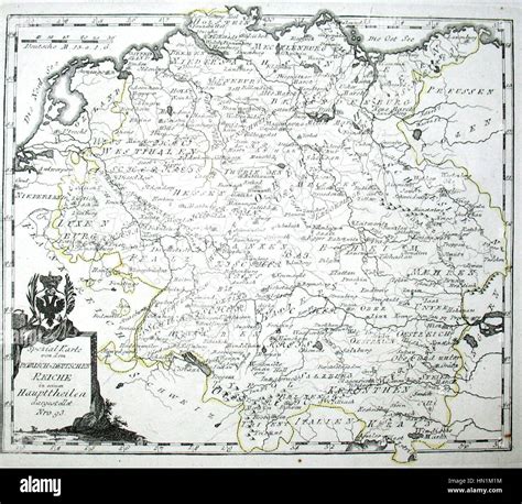 Holy Roman Empire Map Hi Res Stock Photography And Images Alamy