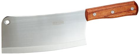 stainless steel heavy duty meat cleaver chef butcher knife 8 inches bone chopper 639713059076 ebay
