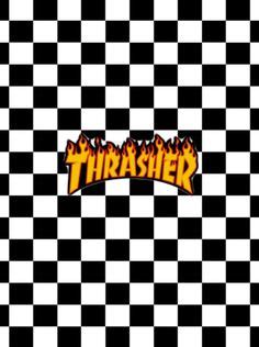 Check out our trippy wallpaper selection for the very best in unique or custom, handmade pieces from our wallpaper shops. Thrasher | Thrasher | Pinterest | Fondo pantalla celular ...