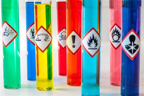 Chemical Hazard Pictograms Health Hazard — Stock Photo © Antoine2k