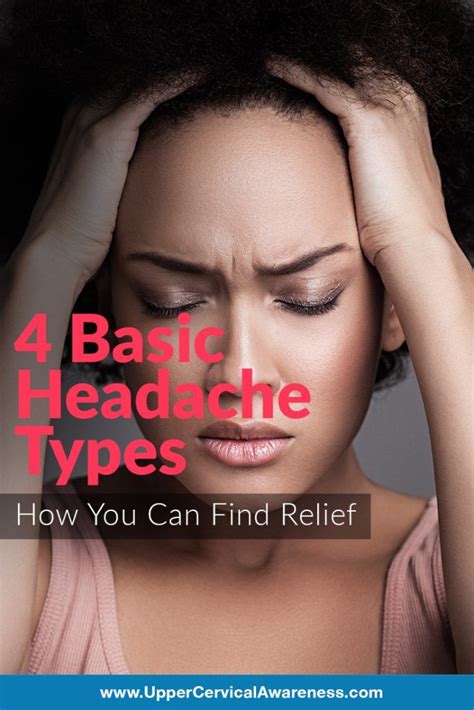 Basic Headache Types And How To Find Relief Headache Types Headache