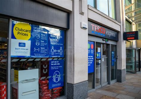 Tesco Express London Editorial Photography Image Of Trader 239128022