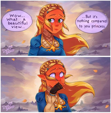 Zeldas Design Is So Cute In Breath Of The Wild By Dundider The Legend