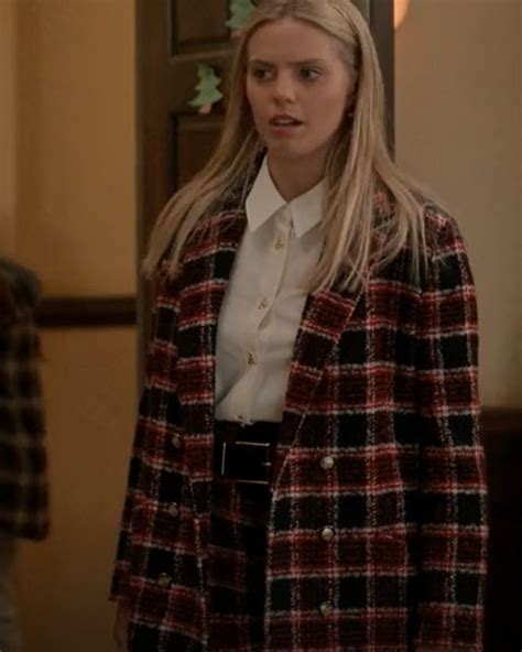 The Sex Lives Of College Girls Leighton Tweed Blazer Universal Jacket