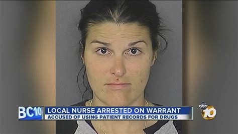 Former San Diego Nurse Accused Of Stealing Patient Information Using