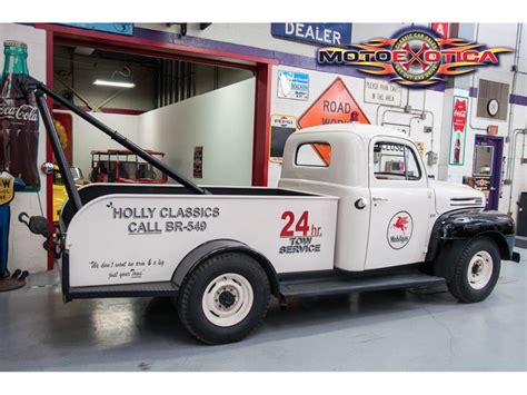1949 Ford F250 Tow Truck For Sale Cc 971120