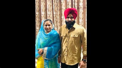 Manpreet Singh Weds Paramjit Kaur Youtube