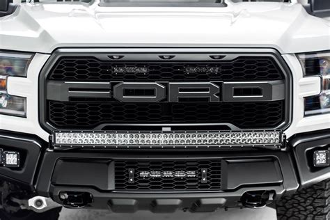 2017 2021 Ford F 150 Raptor Front Bumper Top Led Kit With 40 Inch Led