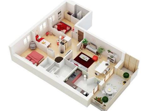 25个三居室户型装修3d布局效果图，有你喜欢的吗？