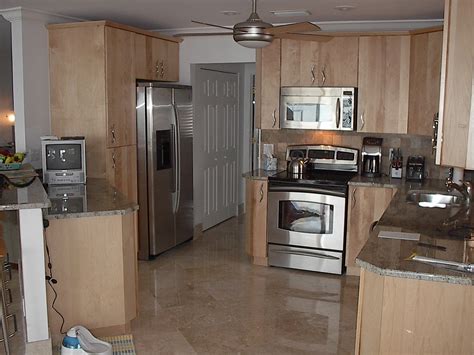 Birch wood kitchen cabinets vs. Kitchen Image - Kitchen & Bathroom Design Center