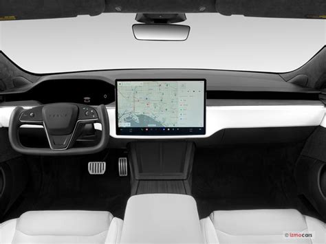 2023 Tesla Model S 105 Interior Photos Us News