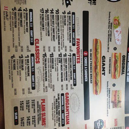 Will definitely tell everyone who comes to statesboro to try it! Jimmy John's, Statesboro - Menu, Prices & Restaurant ...