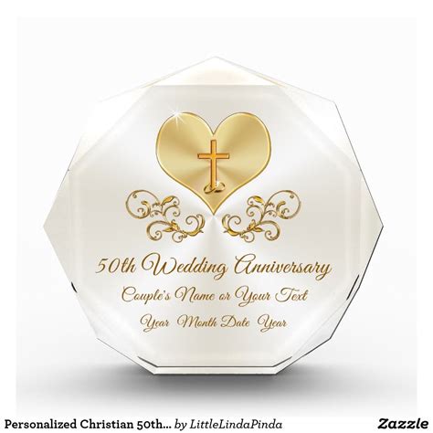 Personalized Christian 50th Anniversary Ts 50th