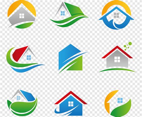 Logo House Graphic Design House Icon Building Triangle Png Pngegg