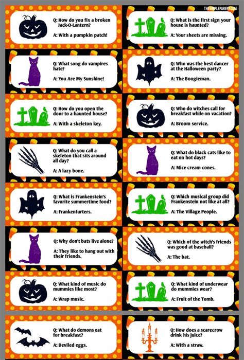 Pin By Leia Vincent On Jokes In 2022 Halloween Treats For Kids Fun