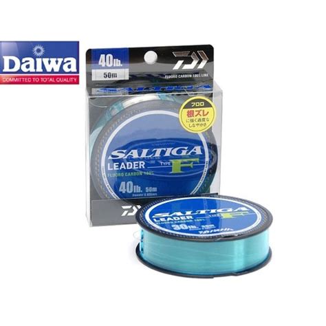 Daiwa Saltiga Fc Leader Fluorocarbon Misina 40 Lbs 50 M Fiyatı