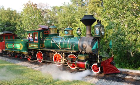 Lilly Belle Steam Train Returns To The Magic Kingdom
