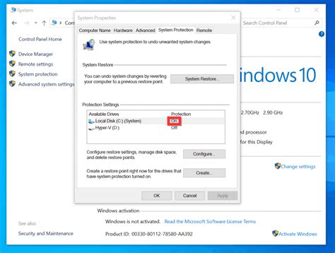 How To Create A Restore Point In Windows 10 2 Steps