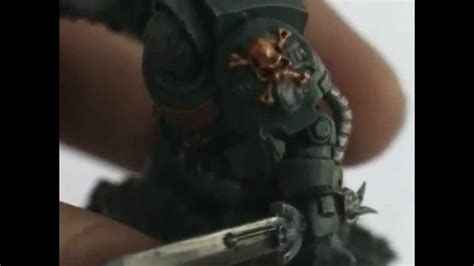 How To Paint 5th Company Captain Little Horus Aximand 2 Youtube