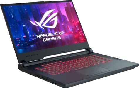 Asus Rog G531gt 156 Inch Gaming Laptop With Intel Core I7 8gb Memory