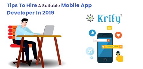 Mobile apps are performing an essential role in people's lives. 8 Points to Check Before Hiring a Mobile App Developer | Krify