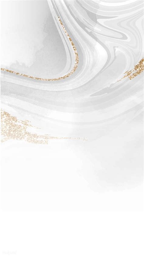 Download Flowing White And Gold Background Wallpaper