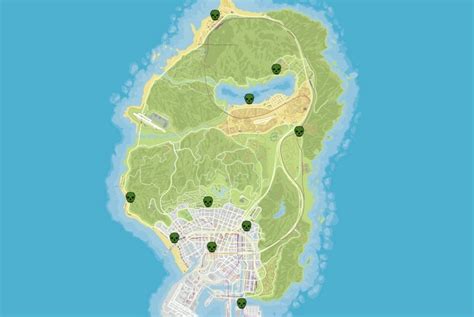 All Crime Scene Locations For The Service Carbine In Gta Onlines