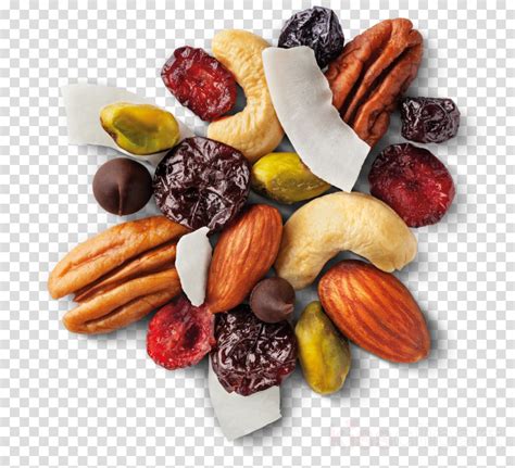 Food Mixed Nuts Dried Fruit Superfood Cuisine Clipart Food Mixed