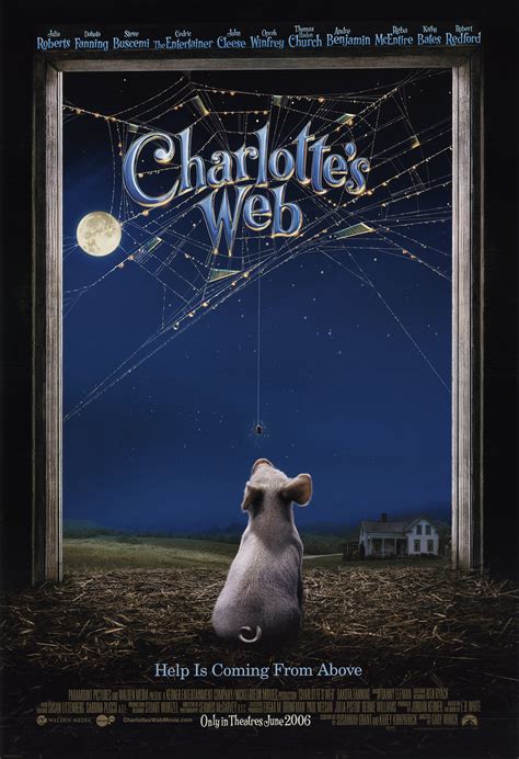 Charlotte S Web Of Mega Sized Movie Poster Image IMP Awards