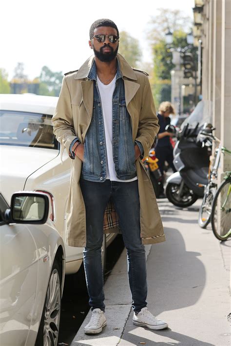 Parisian Street Style At Paris Fashion Week Flare Mens Outfits