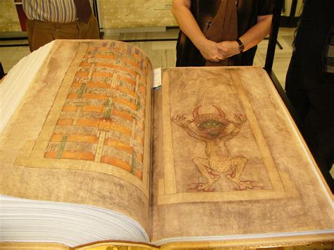 The Legend Of The Codex Gigas Or The `devil`s` Bible Haunted Earth`s