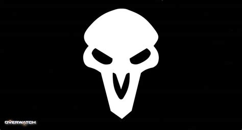 Overwatch Reaper White Mask Wallpaper By Popokupingupop90 On Deviantart