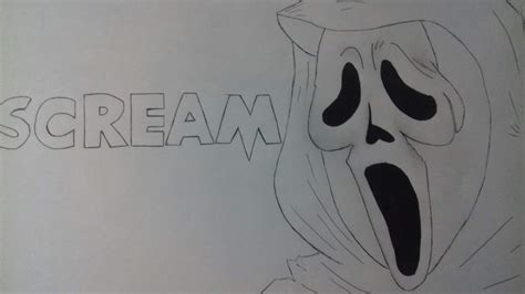 Dibujo De Ghostface Terror Amino