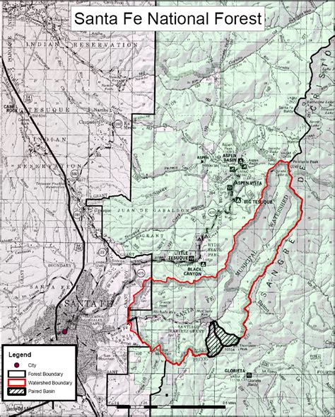 Municipal Watershed Management City Of Santa Fe New Mexico