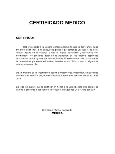 Certificado Medicodocx