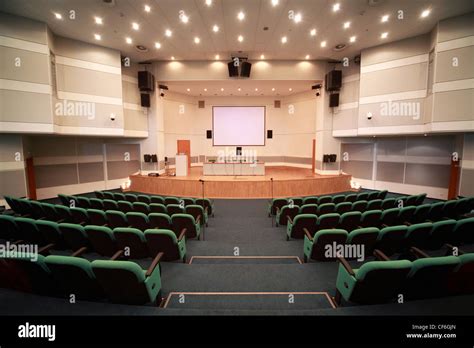 Conference Hall Hi Res Stock Photography And Images Alamy