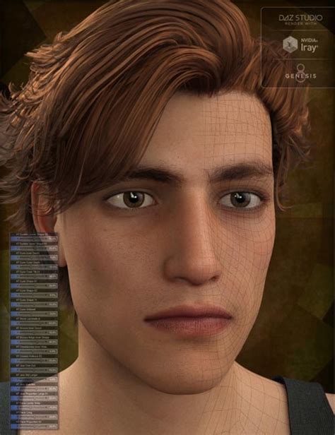 Genesis 8 Male Head Morph Resource Kit 2 Daz3d And Poses Stuffs Download Free Discussion
